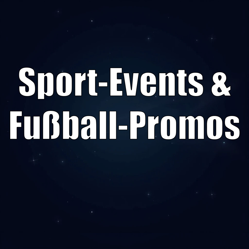 Sport-Events & Fußball-Promos